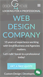 Mobile Screenshot of g4designhouse.com